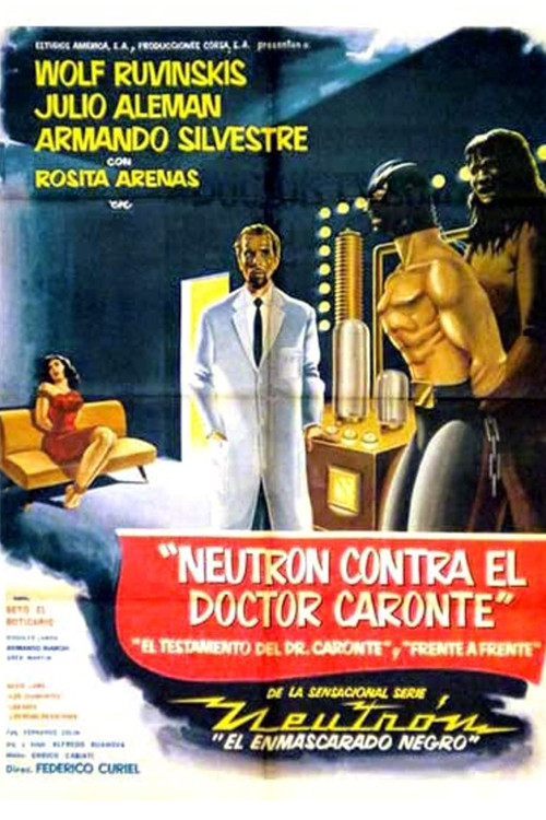 Neutr&oacute;n contra el Dr. Caronte
