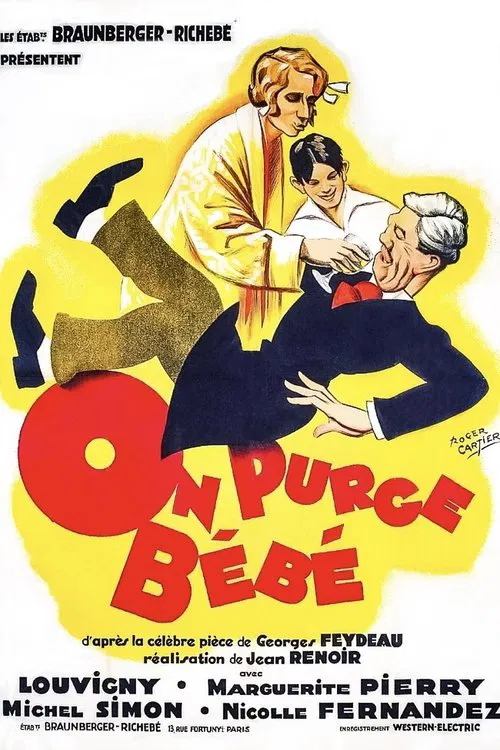 On purge b&eacute;b&eacute;
