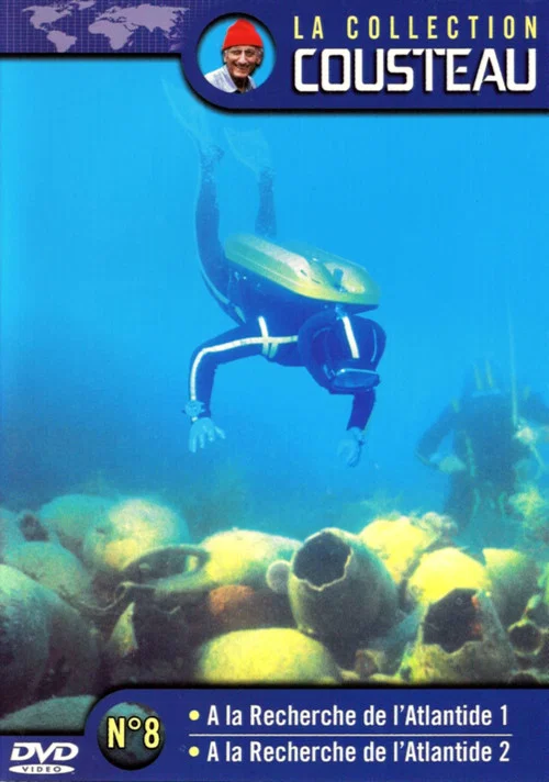 La collection Cousteau N&deg;8 | &Agrave; la recherche de l'Atlantide (1re partie) | &Agrave; la recherche de l'Atlantide (2&egrave;me partie)