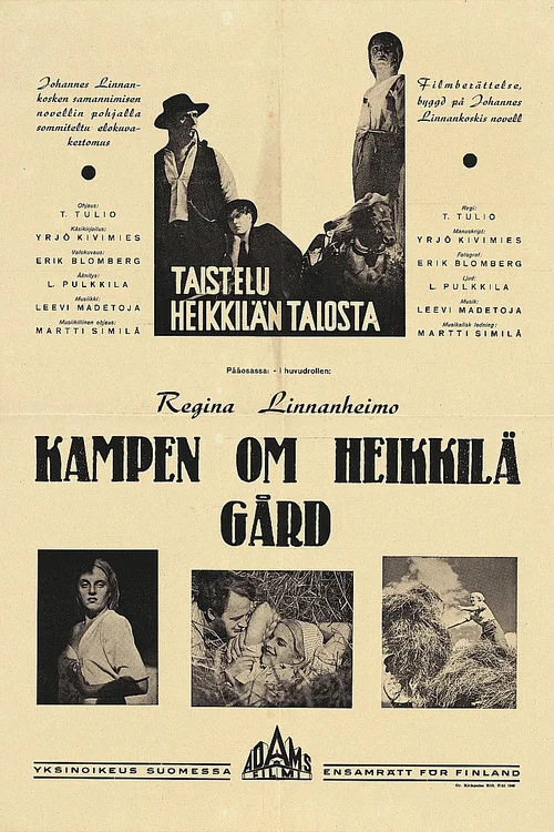 Taistelu Heikkil&auml;n talosta