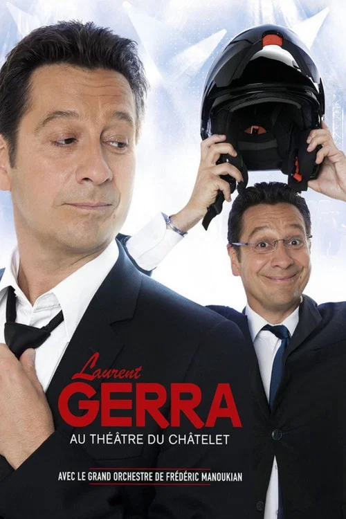 Laurent Gerra au Ch&acirc;telet