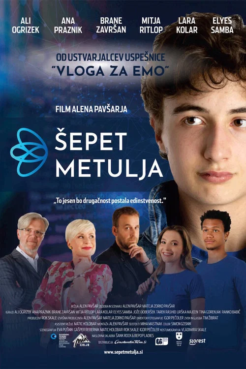 &Scaron;epet metulja
