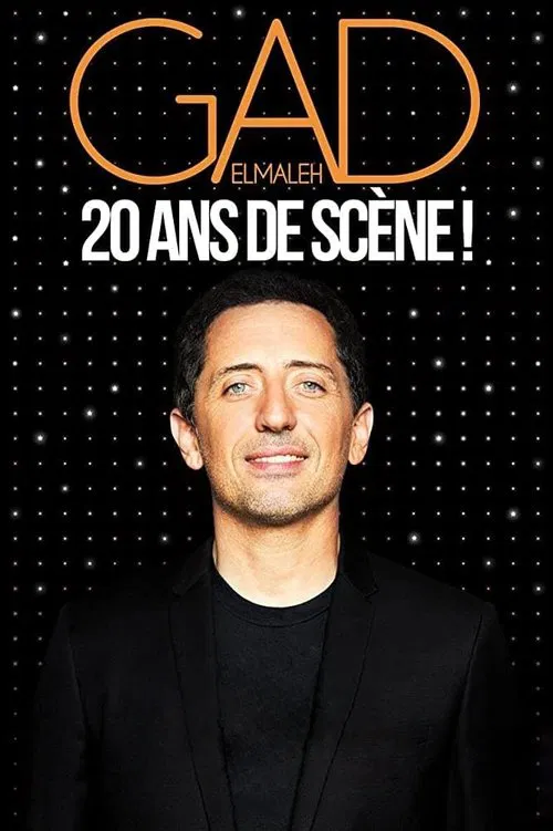 Gad Elmaleh - 20 ans de sc&egrave;ne !