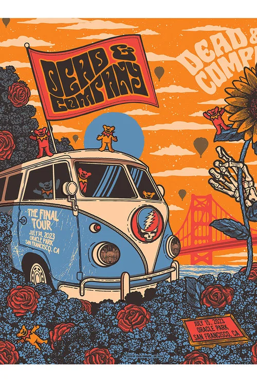 Dead & Company 2023-07-15旧金山巨人棒球队Oracle Park球场现场