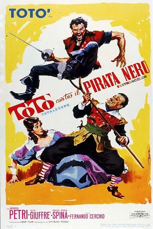 Tot&ograve; contro il pirata nero