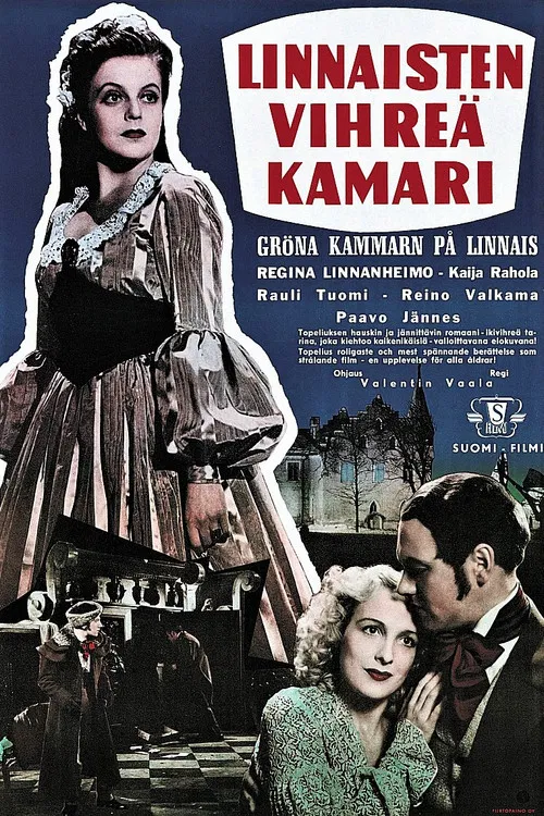 Linnaisten vihre&auml; kamari
