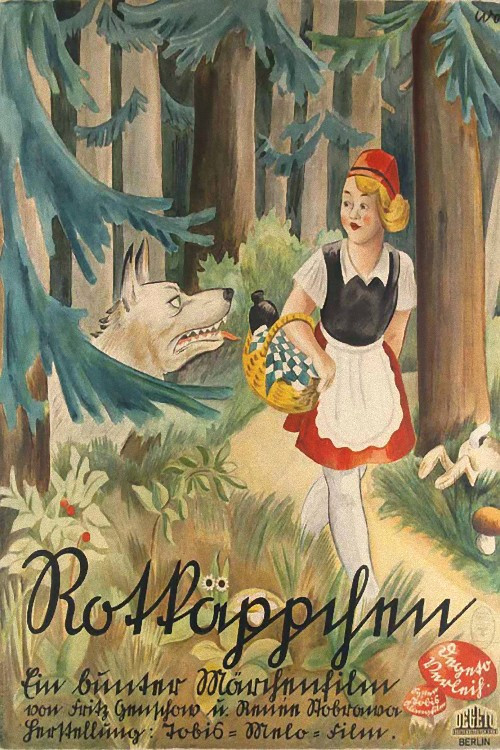 Rotk&auml;ppchen und der Wolf