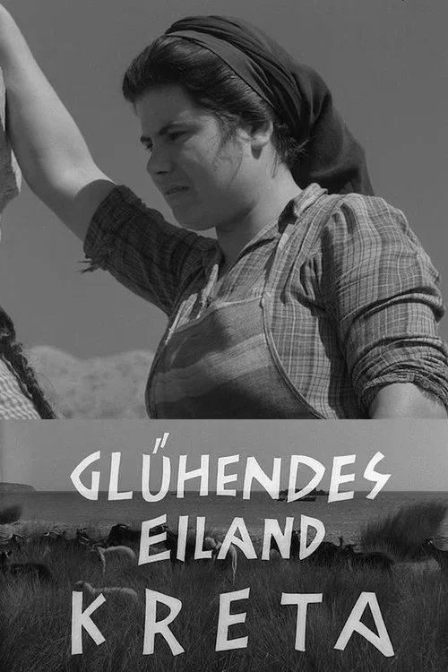 Gl&uuml;hendes Eiland Kreta