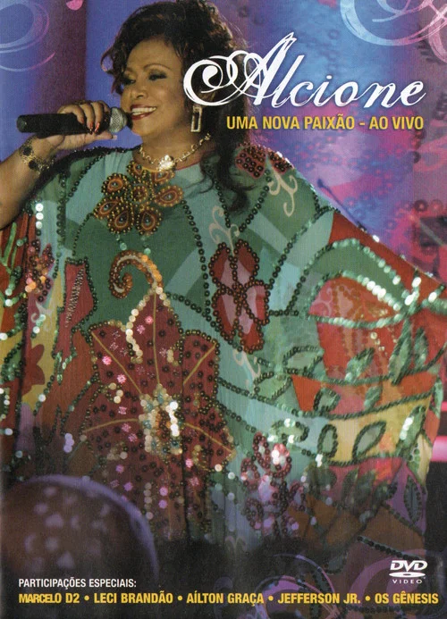 Alcione: Uma Nova Paix&atilde;o - Ao Vivo