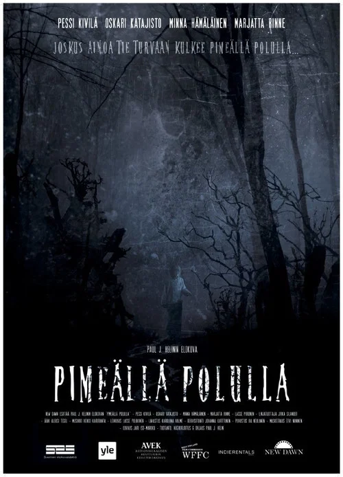 Pime&auml;ll&auml; polulla