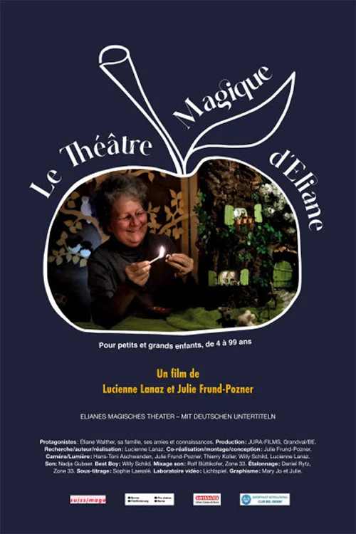 Le th&eacute;&acirc;tre magique d&rsquo;Eliane