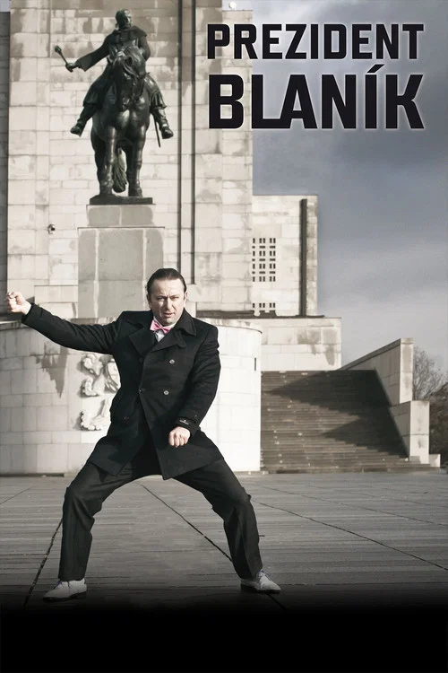 Prezident Blan&iacute;k