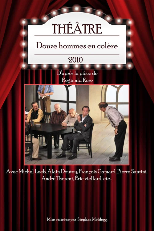 Douze hommes en col&egrave;re