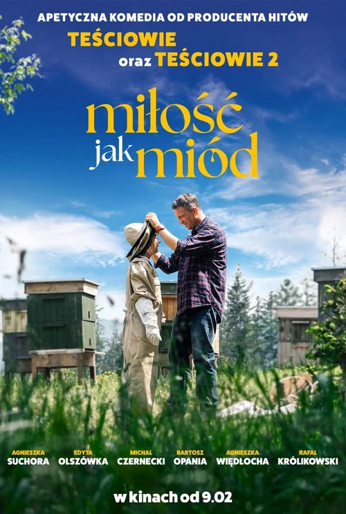 Miłość jak mi&oacute;d