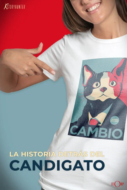 La historia detr&aacute;s del candigato