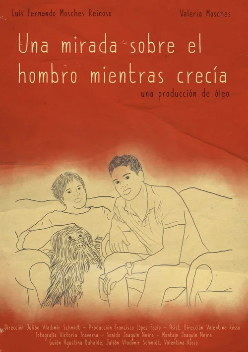 Una mirada sobre el hombro mientras crec&iacute;a