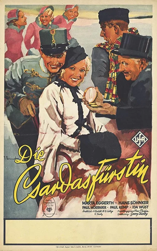 Die Czardasf&uuml;rstin