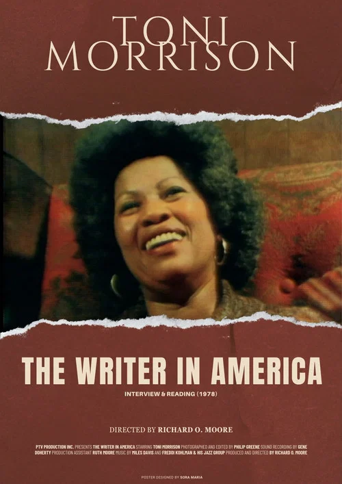 The Writer in America: Toni Morrison