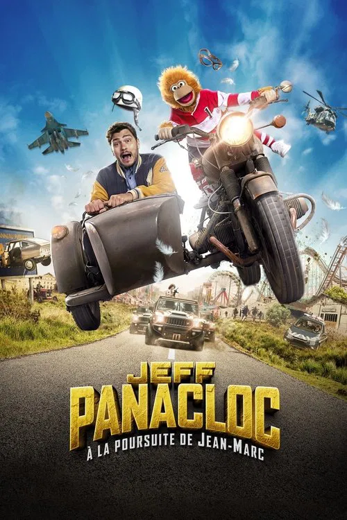 Jeff Panacloc : &Agrave; la poursuite de Jean-Marc