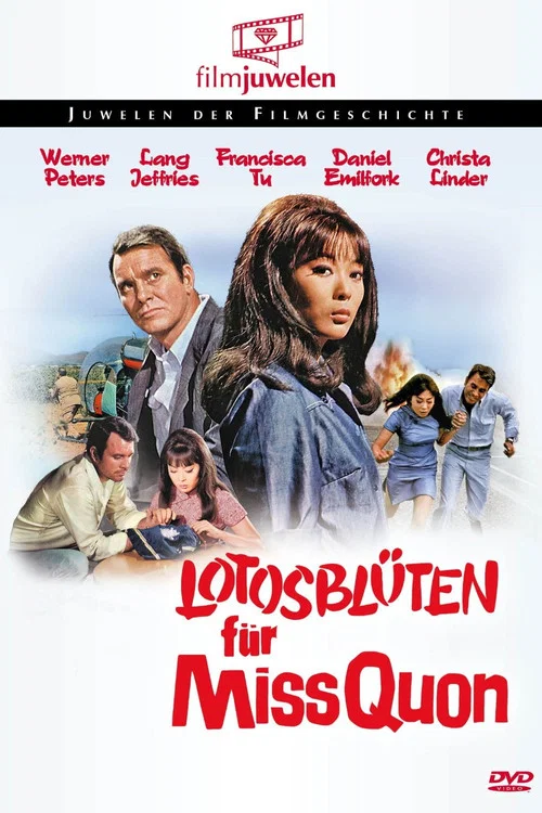 Lotosbl&uuml;ten f&uuml;r Miss Quon