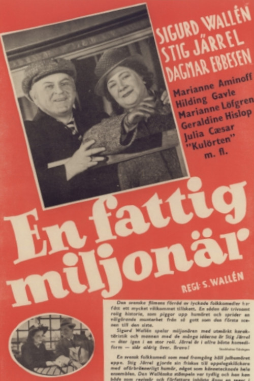 En fattig miljon&auml;r