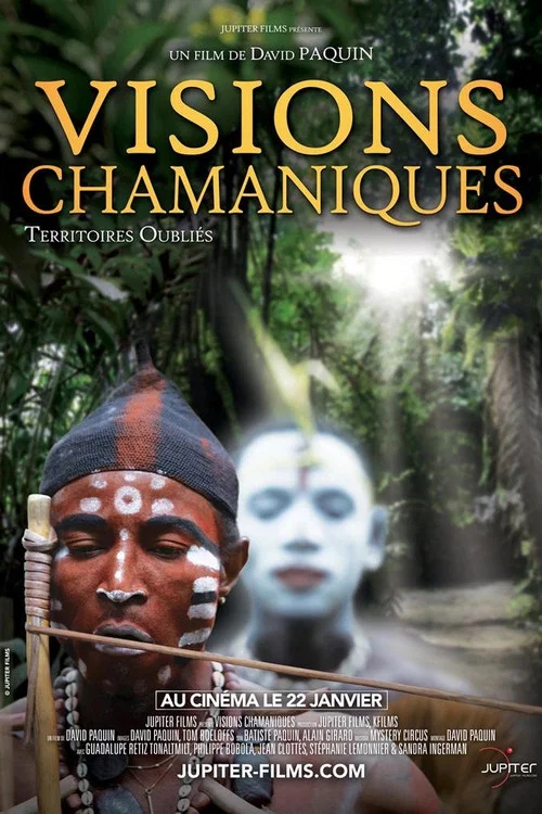 Visions chamaniques : territoires oubli&eacute;s