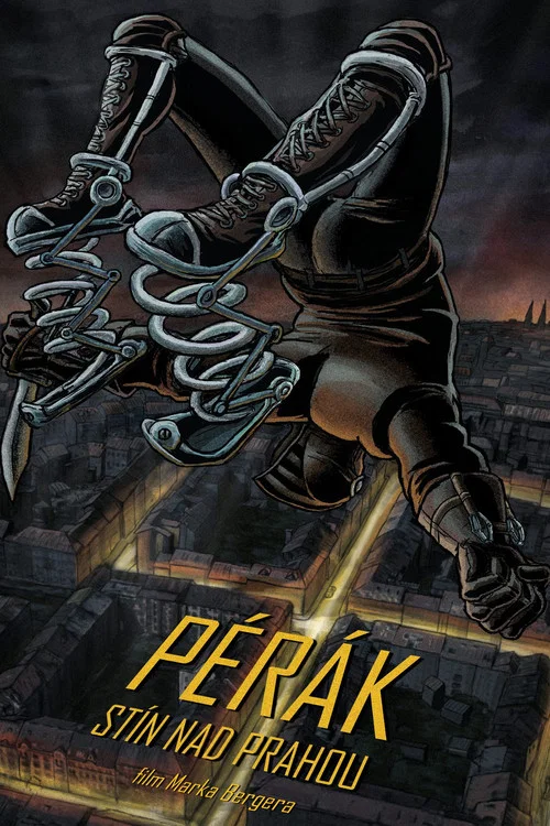 P&eacute;r&aacute;k: St&iacute;n nad Prahou