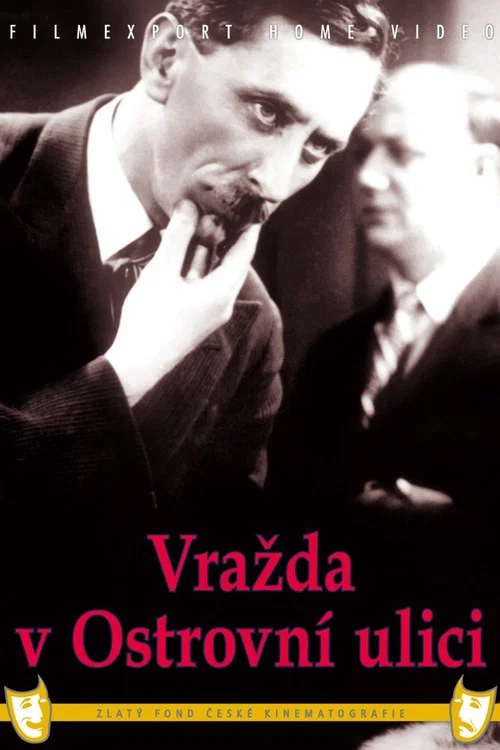 Vražda v Ostrovn&iacute; ulici