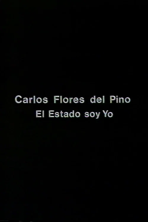El Estado soy Yo