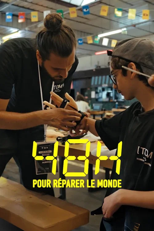 48h pour r&eacute;parer le monde