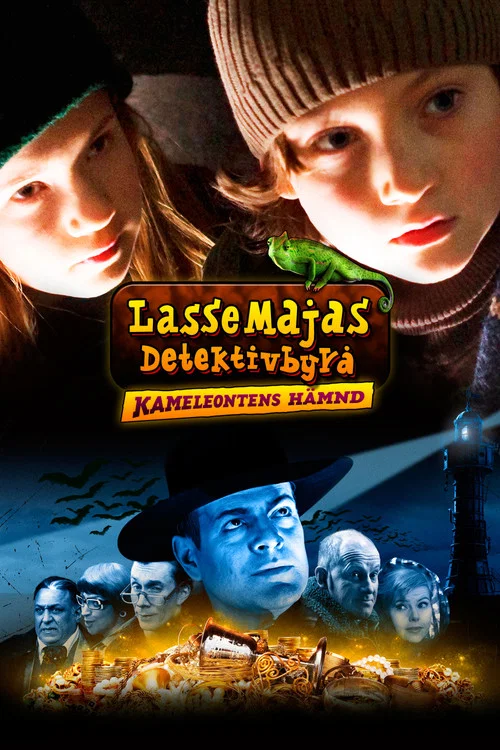 LasseMajas Detektivbyr&aring; - kameleontens h&auml;mnd