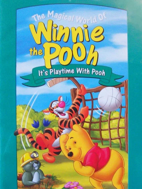 The Magical World of Winnie the Pooh: It&rsquo;s Playtime with Pooh