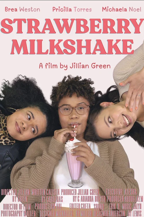 Strawberry Milkshake