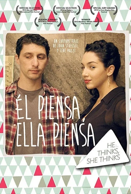 &Eacute;l piensa, ella piensa