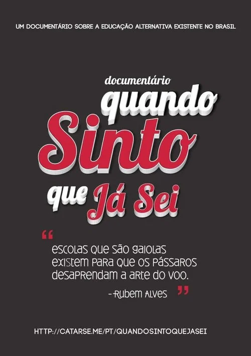 Quando Sinto que J&aacute; Sei