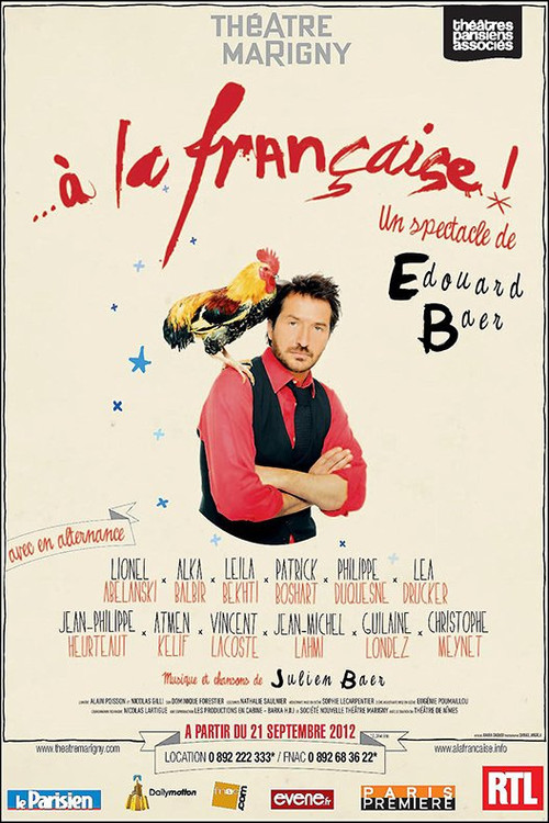 ... &agrave; la fran&ccedil;aise !