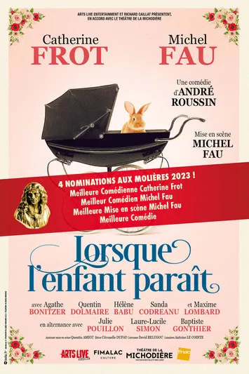 Lorsque l'enfant para&icirc;t
