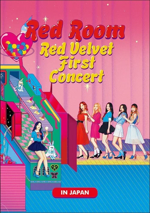 Red Velvet 首场演唱会：Red Room 日本场