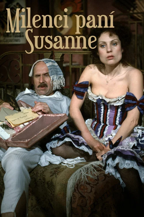Milenci pan&iacute; Susanne