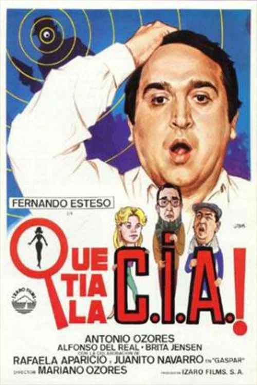 &iexcl;Qu&eacute; t&iacute;a la C.I.A.!