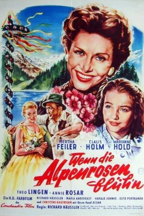 Wenn die Alpenrosen bl&uuml;h'n