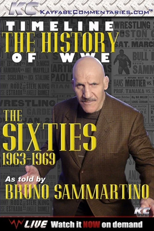 Timeline The History of WWE &ndash; 1963-1969 &ndash; As Told By Bruno Sammartino