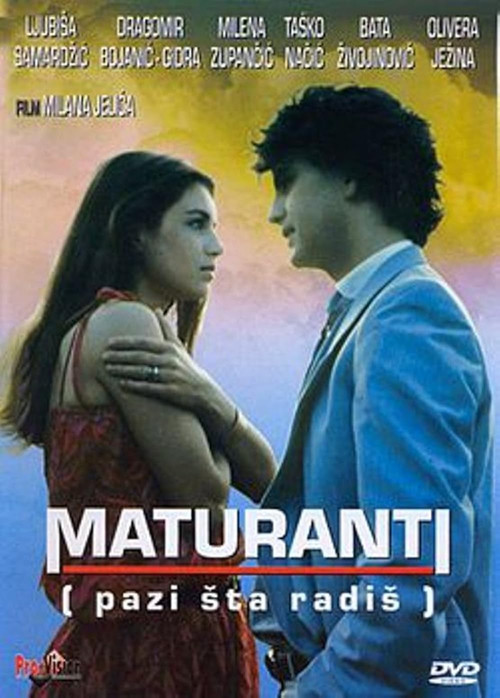 Maturanti (Pazi &scaron;ta radi&scaron;)