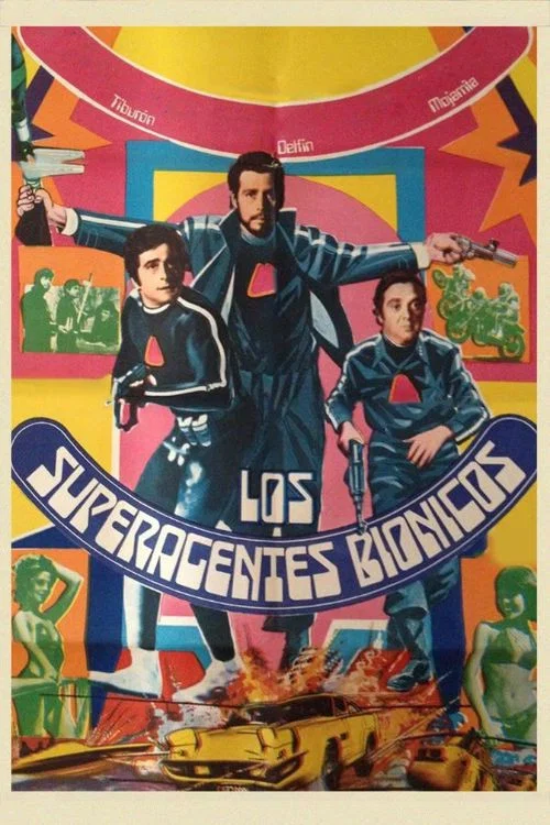 Los superagentes bi&oacute;nicos