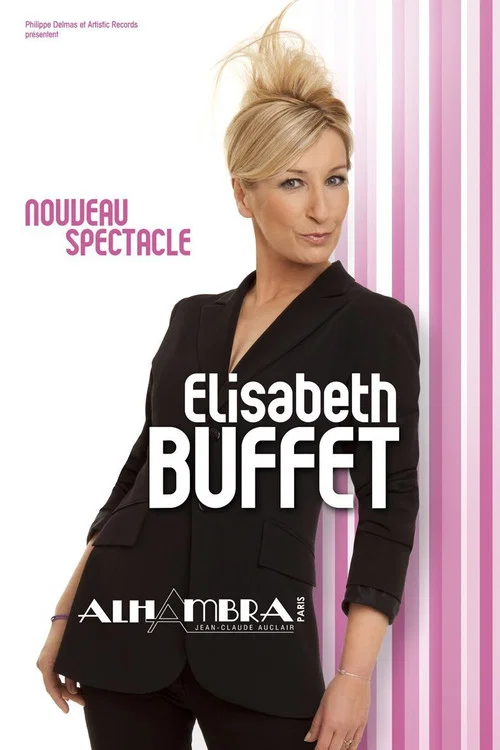 Elisabeth Buffet &agrave; L'Alhambra