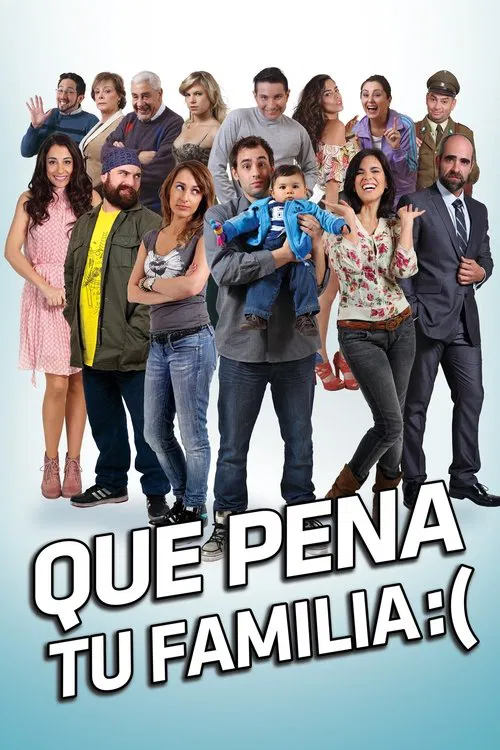 Qu&eacute; pena tu familia