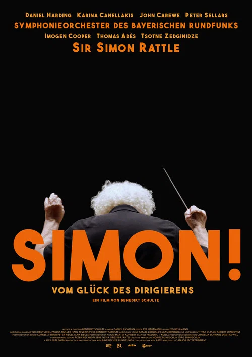 Simon Rattle - Vom Gl&uuml;ck des Dirigierens