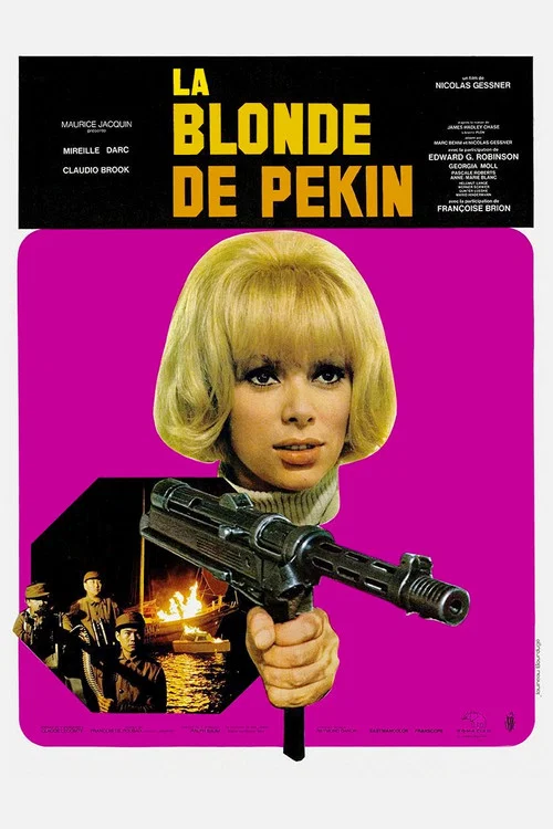 La Blonde de P&eacute;kin