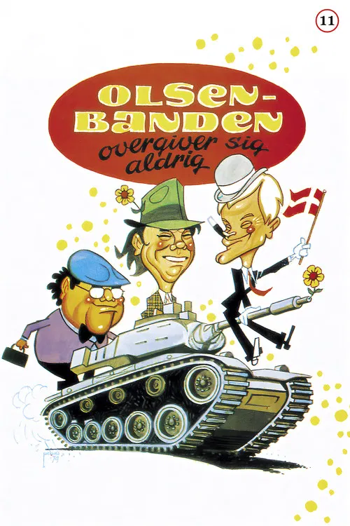 Olsen-banden overgiver sig aldrig