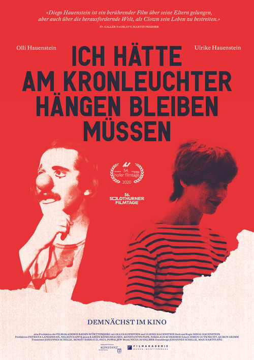 Ich h&auml;tte am Kronleuchter h&auml;ngen bleiben m&uuml;ssen